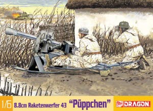 BD75005 1/6 8.8cm Raketenwerfer 43 ''Puppchen''