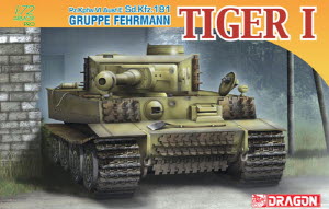 BD7357 1/72 German Gruppe Fehrmann Tiger I