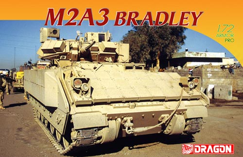 BD7324 1/72 M2A3 Bradley Infantry Fighting Vehicle (IFV)