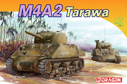 BD7305 1/72 M4A2 TARAWA