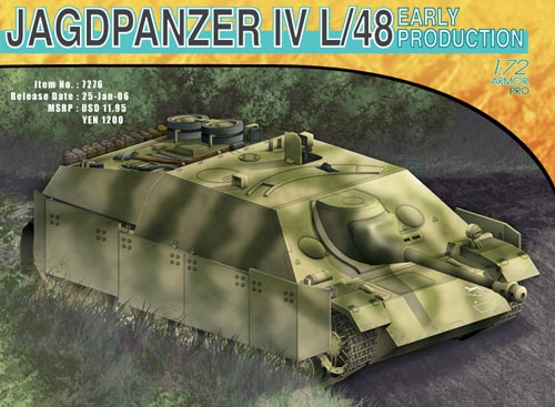 BD7276 1/72 Jagdpanzer L/48 Early Production