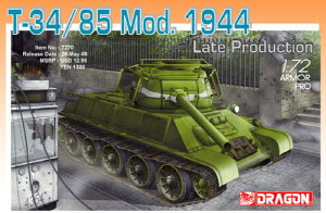 BD7270 1/72 T-34/85 Mod. 1944 Late Production