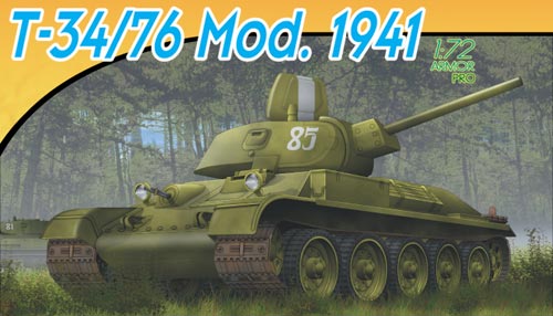 BD7259 1/72 T-34/76 MOD. 1941