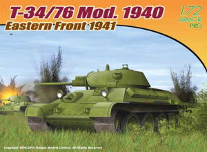 BD7258 1/72 T-34/76 MOD 1940