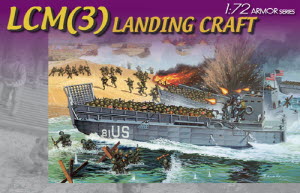 BD7257 1/72 LCM(3) Landing Craft w/29th Infantry Division plus Bonus Features