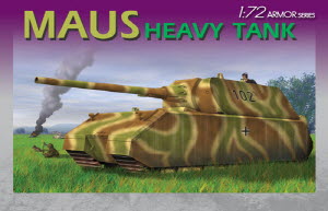 BD7255 1/72 German Heavy Tank Maus