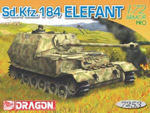 BD7253 1/72 Sd. Kfz. 184 Elefant -Armor Pro Series