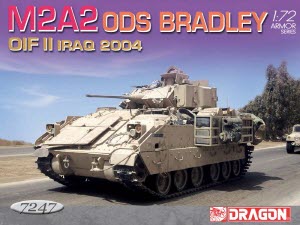 BD7247 1/72 M2A2 Bradley ODS 2004