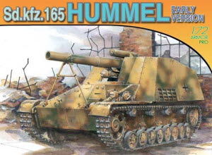 BD7244 1/72 Hummel (Early Production) w/New Tooling