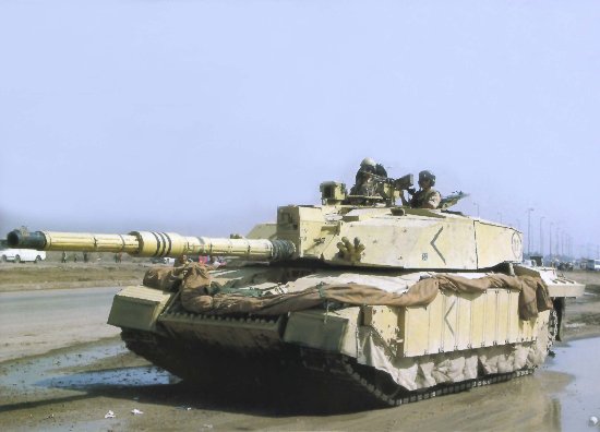 BD7228 1/72 Challenger II (Iraq 2003)
