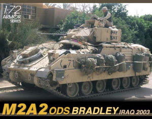 BD7226 1/72 M2A2 Bradley ODS Iraqi 2003