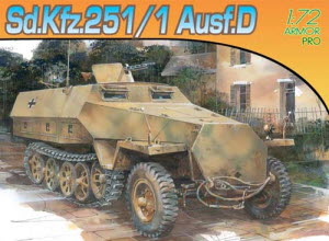 BD7225 1/72 Sd. Kfz. 251/1 Ausf. D
