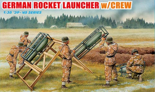 BD6509 1/35 German Rocket Launcher w/Crew