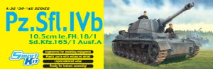 BD6475 1/35 Pz.Sfl.Ivb fur 10.5cm le.FH18/1 (Sf.) Ausf. A ~ Smart Kit