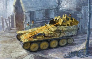 BD6469 1/35 Flakpanzer 38(t) Sd.Kfz.140 auf (Sf) Ausf.L ''Gepard''