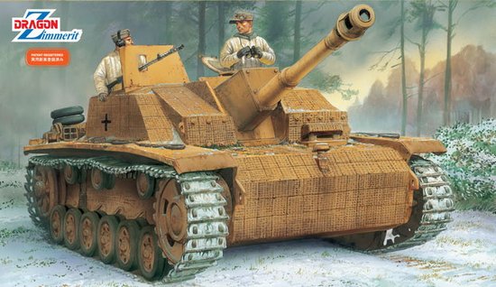 BD6454 1/35 10.5cm Sturmhaubitze 42 Ausf.G w/Zimmerit