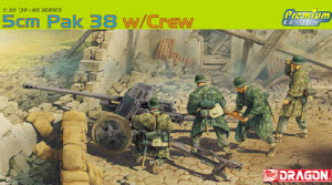 BD6444 1/35 5cm PaK 38 w/Crew ~ Premium Edition