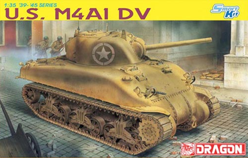 BD6404 1/35 U.S. M4A1 DV