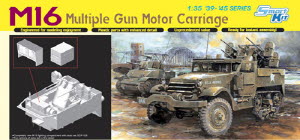 BD6381 1/35 M16 Multiple Gun Motor Carriage
