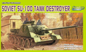 BD6359 1/35 SU-100 Tank Destroyer
