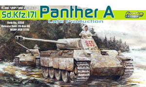 BD6358 1/35 Sd.Kfz.171 Panther A Late Production ~ Premium Edition