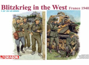 BD6347 1/35 Blitzkrieg in the West France 1941