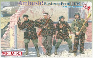 BD6333 1/35 Ambush! Eastern Front 1944 (4 figure set) ~ Sculpted by Mr. Yoshitaka Hirano ~ Master Collection Series ~ Gen 2