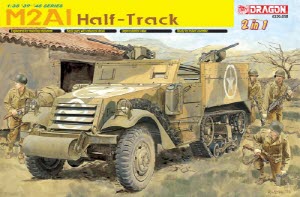 BD6329 1/35 M2A1 Half-Track (2 in 1)