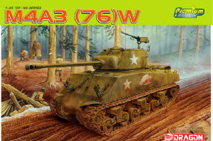 BD6325 1/35 M4A3(76)W Sherman VVSS ~ Premium Edition
