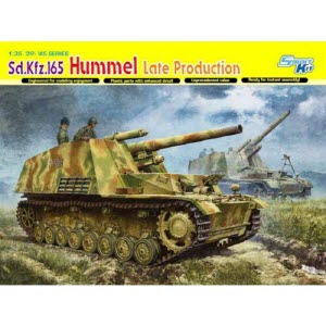 BD6321 1/35 sd.kfz.165 Hummel Late Production