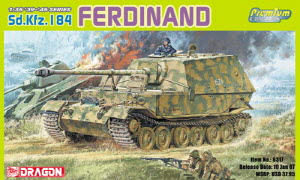 BD6317 1/35 Ferdinand (with Metal Barrel) ~ Premium Edition