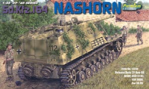 BD6314 1/35 Sd.Kfz.164 Nashorn ~ Premium Edition Kit