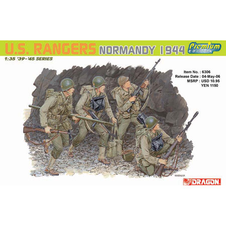 BD6306 1/35 U.S.Rangers Normandy 1944 PremiumEdition