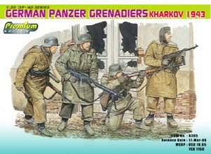BD6305 1/35 Panzer Grenadiers Kharkov 1943