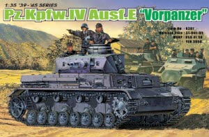 BD6301 1/35 Pz.Kpfw.IV Ausf.E ''Vorpanzer''