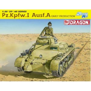 BD6289 1/35 Pz.Kpfw.I Ausf.A Early Production ~ Smart Kit Series