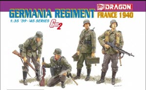 BD6281 1/35 Germania Regiment France 1940 ''Gen2''