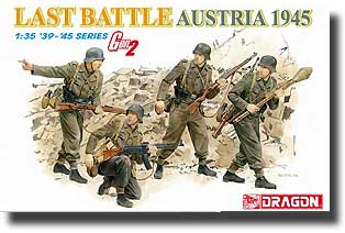 BD6278 1/35 German Grenadier ''Last Battle'' Austria 1945 - GEN 2 Series
