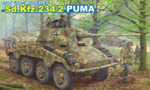 BD6256 1/35 SD.KFZ 234/2 Puma