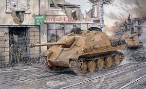 BD6245 1/35 Jagdpanther Early Type w/ Aluminum Barrel and Photo Etched Parts
