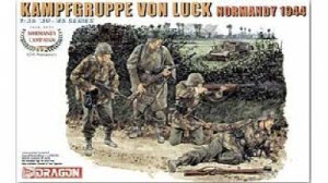 BD6243 1/35 Kampfgruppe Von Luch(Normandy 1944)