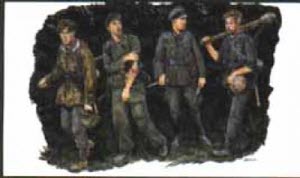 BD6240 1/35 German Infantry ''Battle of the Hedgerows 1944''