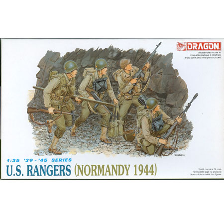 BD6235 1/35 U.S. Rangers (Normandy 1944)