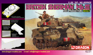BD6231 1/35 Sherman Mk.III Mid Production Sicily