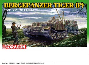 BD6226 1/35 Bergepanzer Tiger(P)
