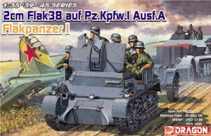 BD6220 1/35 Flakpanzer I - 2cm Flak 38 auf Pz. Kpfw I Ausf. A
