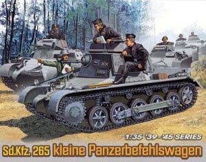 BD6218 1/35 Sd. Kfz. 265 Kleiner Panzerbefehlwagen I Early Version