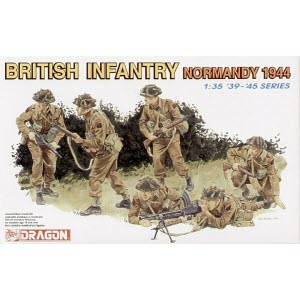 BD6212 1/35 British Infantry Normandy 1944