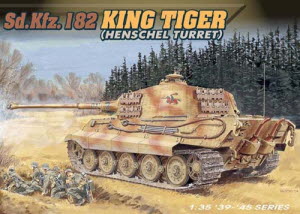 BD6208 1/35 Sd.Kfz 182 Kingtiger