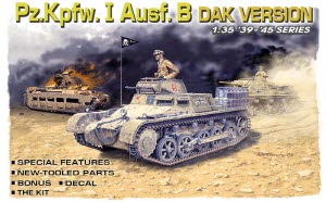 BD6207 1/35 PzKpfw I Ausf. B DAK Type